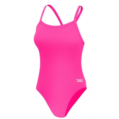 Dámske športové plavky AQUA SPEED ANA 03 - ružová