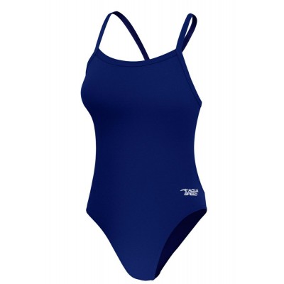 Dámske športové plavky AQUA SPEED ANA 10 – námornícka modrá