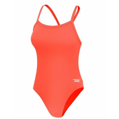Dámske športové plavky AQUA SPEED ANA 31 – neónovo červená