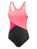 Dámské jednodílné plavky AQUA SPEED BELLA 336 – růžová