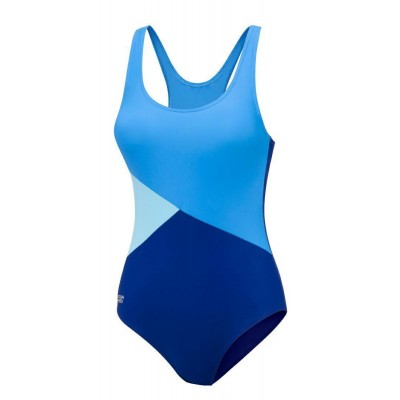 Dámske jednodielne plavky AQUA SPEED BELLA 442 – modrá