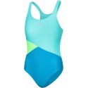 Girls' Swimsuit AQUA SPEED POLA – 28 blue-green