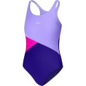 Girls' Swimsuit AQUA SPEED POLA – 48 purple-pink