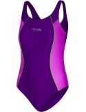 Dívčí jednodílné plavky AQUA SPEED LUNA – 48 fialová