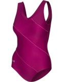 SOPHIE Dámské jednodílné plavky Aqua-Speed - 33 růžová