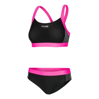 Naomi Women’s Two-Piece Swimsuit AQUA SPEED Pink