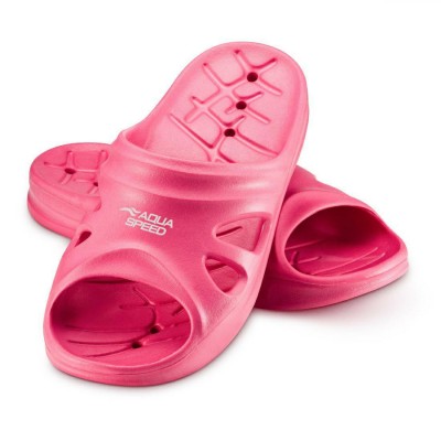 FLORIDA Dámské pantofle AQUA SPEED – 03 růžová