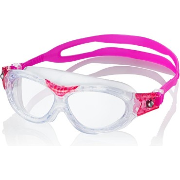 Dětské plavecké brýle MARIN KID 63 - transparent/růžová