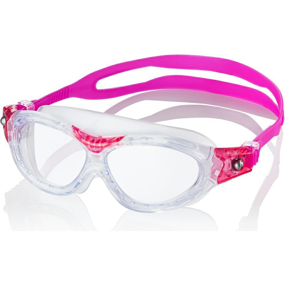 Dětské plavecké brýle MARIN KID 63 - transparent/růžová