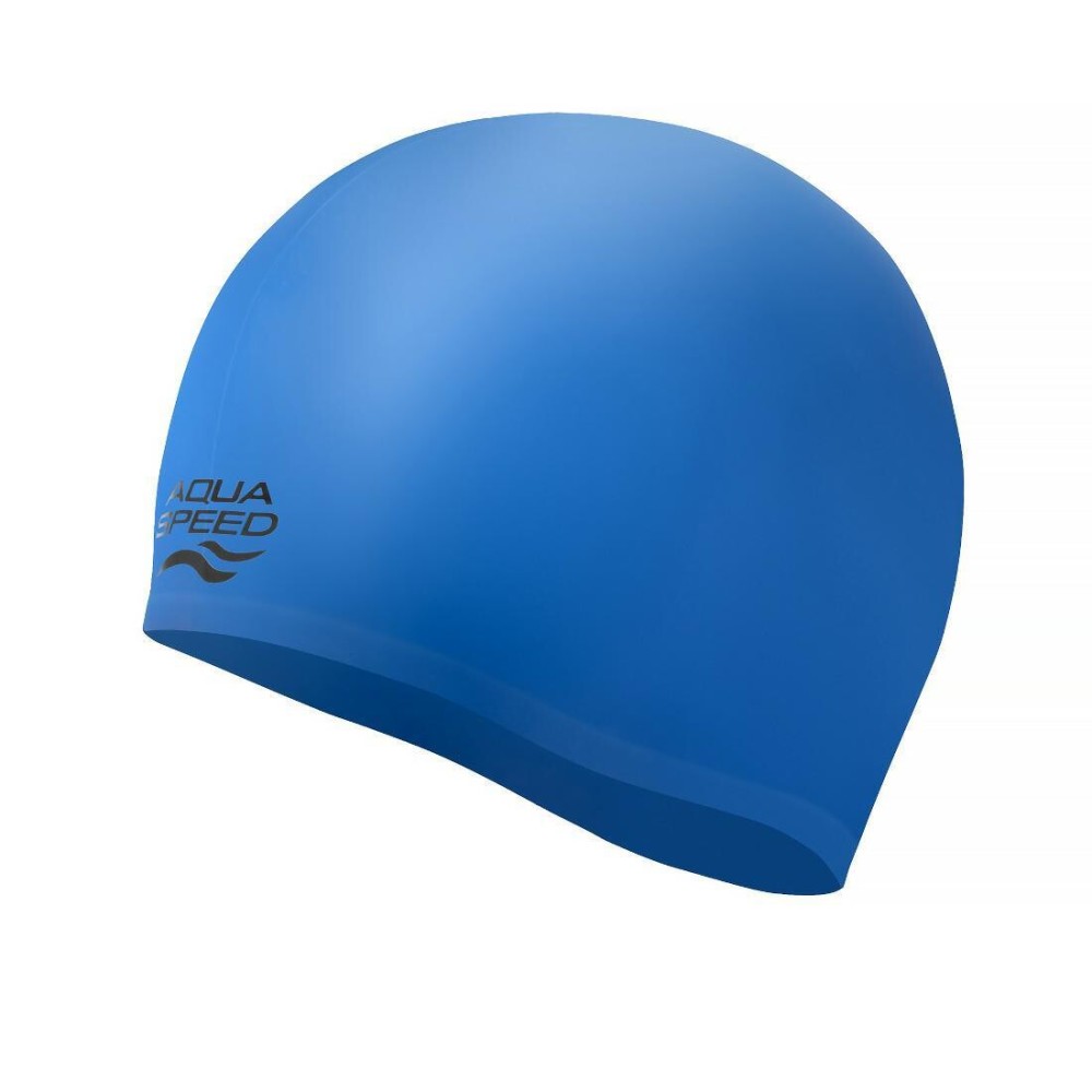 Plavecká čepice VOLUME CAP AQUA-SPEED - 01 modrá