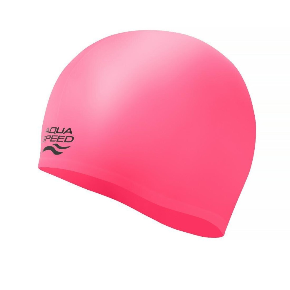Plavecká čepice VOLUME CAP AQUA-SPEED - 03 růžová