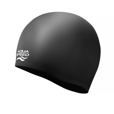 Plavecká čepice VOLUME CAP AQUA-SPEED - 07 černá