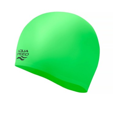 Plavecká čepice VOLUME CAP AQUA-SPEED - 11 zelená
