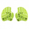Swimming paddles and gloves