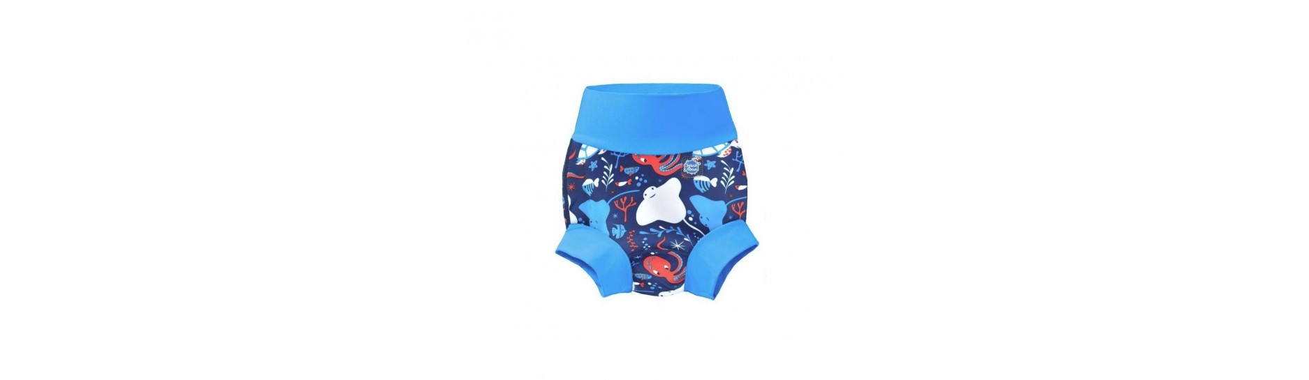 Diaper swimwear